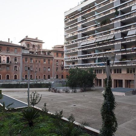 Penthouse 40 In Trastevere With Seasonally Jacuzzi Рим Экстерьер фото